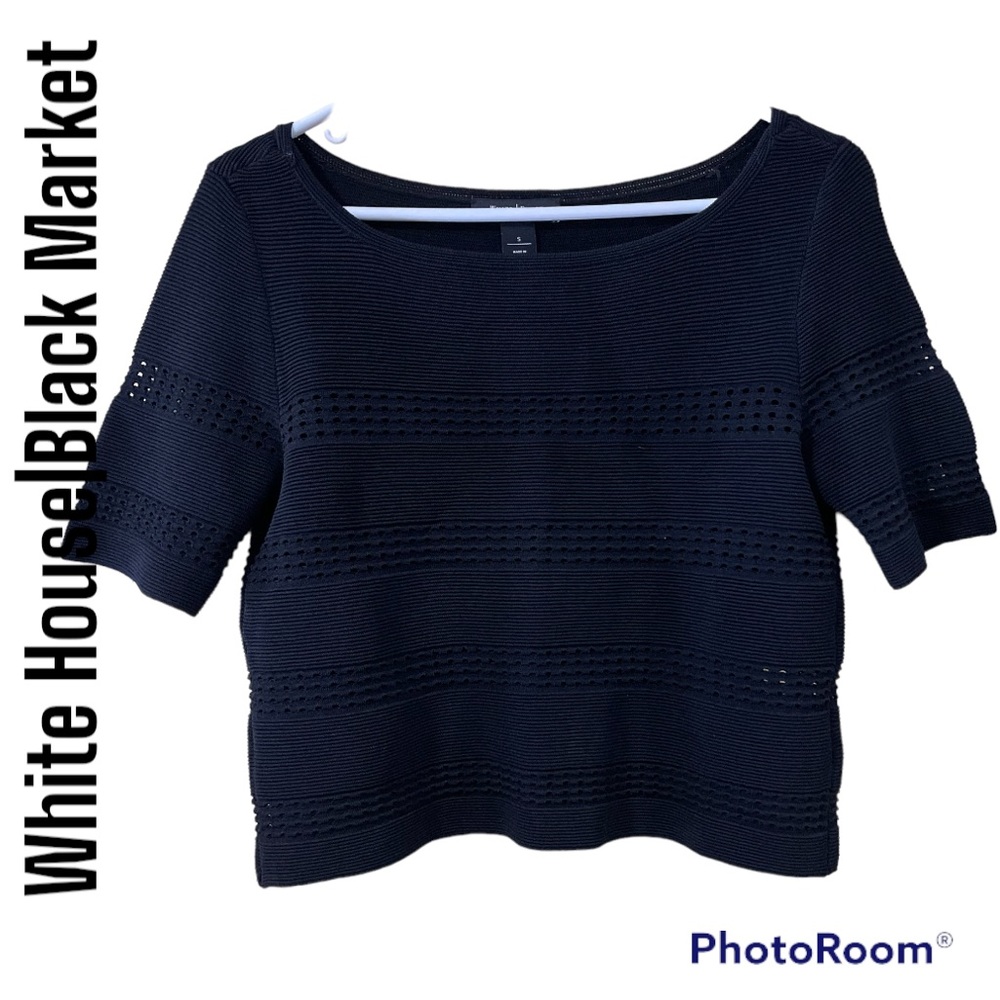Crop Top w/Cut Outs